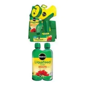 Лучшее удобрение для гибискуса: Miracle-Gro Liquafeed Advanced Starter Kit