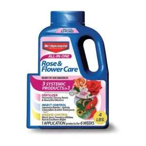 Лучшее удобрение для гибискуса: BAYER CROP SCIENCE All in One Flower Care Granules