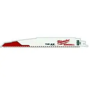 Лучшие варианты полотен Sawzall: 9-дюймовые полотна для сабельных пил Milwaukee The Axe
