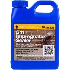 Лучший вариант герметика для мрамора: Miracle Sealants 511QT6 511 Impregnator Sealer Лучший вариант герметика для мрамора: Miracle Sealants 511QT6 511 Impregnator Sealer