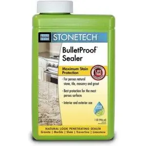 Лучший вариант герметика для мрамора: StoneTech BulletProof Sealer Лучший вариант герметика для мрамора: StoneTech BulletProof Sealer