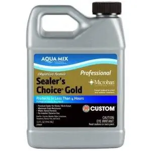 Лучший вариант герметика для мрамора: Aqua Mix Sealer's Choice Gold Лучший вариант герметика для мрамора: Aqua Mix Sealer's Choice Gold