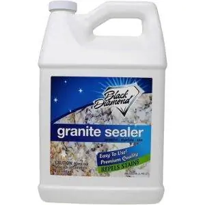 Лучший вариант герметика для мрамора: Black Diamond Stoneworks Granite Sealer Лучший вариант герметика для мрамора: Black Diamond Stoneworks Granite Sealer