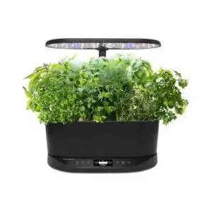 Лучший вариант AeroGarden: AeroGarden Bounty Basic Indoor Hydroponic Herb Garden