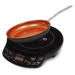 Лучший вариант портативной индукционной варочной панели: NuWave Precision Induction Cooktop Flex