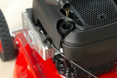 Лучшее масло для газонокосилок, решено!