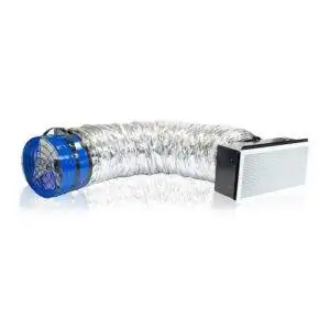 Лучший вариант вентилятора для всего дома: QuietCool QC CL-4700 Classic Series Whole House