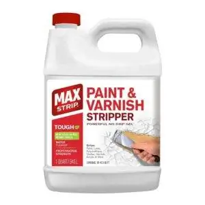 Лучший вариант жидкого шлифовального средства для удаления глянца: MAX Strip Paint & Varnish Stripper