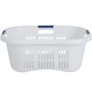 Лучшие варианты корзин для белья: корзина для белья Rubbermaid FG299587WHTRB Лучшие варианты корзин для белья: корзина для белья Rubbermaid FG299587WHTRB