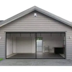 Лучший вариант экрана для гаражных ворот: PICK FOR LIFE Garage Door Screen