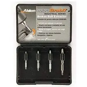 Лучший инструмент для извлечения болтов: Alden 4507P Grabit Micro Broken Bolt Extractor