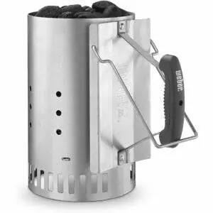 Лучший вариант угольного дымохода: Weber 7429 Rapidfire Chimney Starter