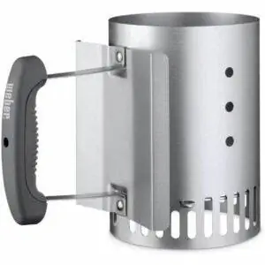 Лучший вариант угольного дымохода: Weber 7447 Compact Rapidfire Дымоход Starter