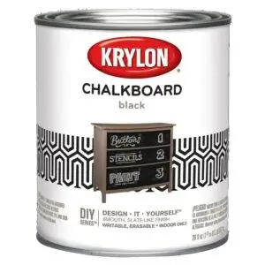 Лучшая краска для классной доски Krylon