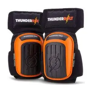 Лучшие наколенники для укладки плитки: наколенники Thunderbolt
