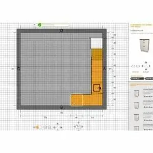 Лучший вариант программного обеспечения для дизайна кухни: Smartdraw Online Floor Plan Creator