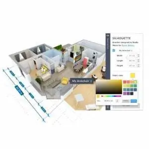 Лучший вариант программного обеспечения для дизайна кухни: Space Designer 3D