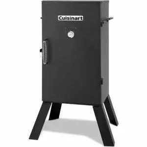 'Лучший вариант электрического гриля на открытом воздухе: Cuisinart COS-330 Smoker 30