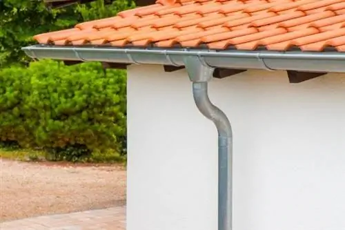 Цинк Типы желобов