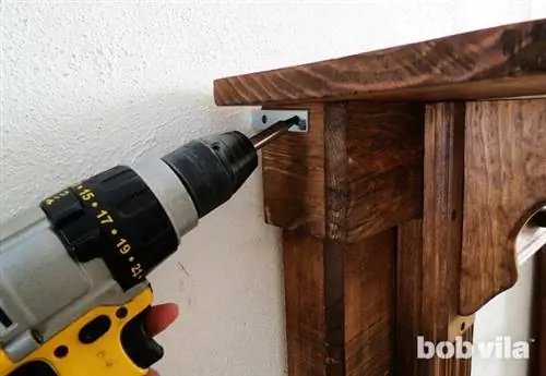 Как построить искусственный камин - шаг 9