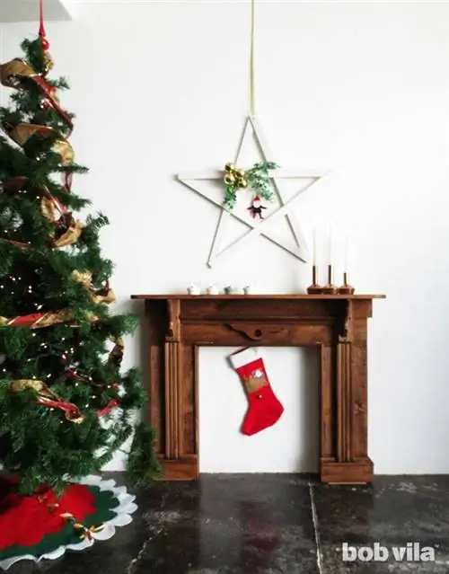 Как построить искусственный камин