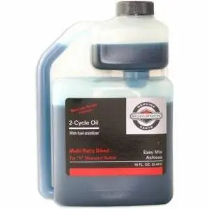 Лучшее масло для газонокосилки: Briggs & Stratton 2-Cycle Easy Mix Motor Oil