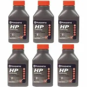 Лучшее масло для газонокосилки: Husqvarna HP SYNTH 2-CYC OIL 2.6OZ