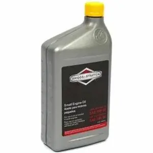 Лучшее масло для газонокосилки: синтетическое моторное масло Briggs & Stratton SAE 5W-30