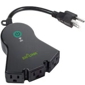 Лучший вариант смарт-вилки для улицы: BN-LINK Smart WiFi Heavy Duty Outdoor Outlet