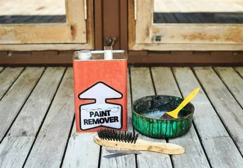 Лучшие средства для снятия краски по мнению мастеров-любителей и как их использовать