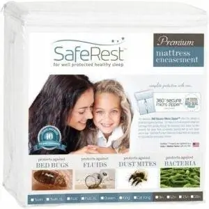 Лучший вариант чехла для матраса от постельных клопов: чехол SafeRest Premium для матраса от постельных клопов