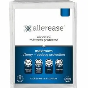 Лучший вариант чехла для матраса от постельных клопов: Aller-Ease Maximum Allergy Mattress Protector