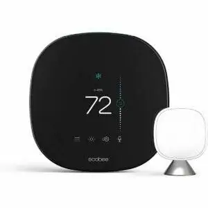 Лучший вариант Amazon Prime Deals: Ecobee SmartThermostat с голосовым управлением