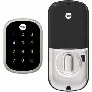 Лучший вариант Amazon Prime Deals: дверной замок Yale Assure Lock без ключа с сенсорным экраном