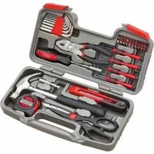 Лучший вариант домашнего набора инструментов: Apollo Tools DT9706 Original, 39 предметов, общий ремонт