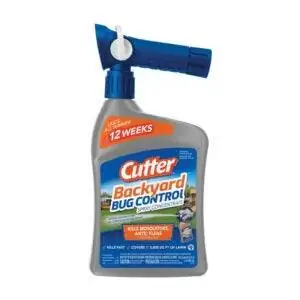 Лучший вариант отпугивания клещей: Cutter Backyard Bug Control