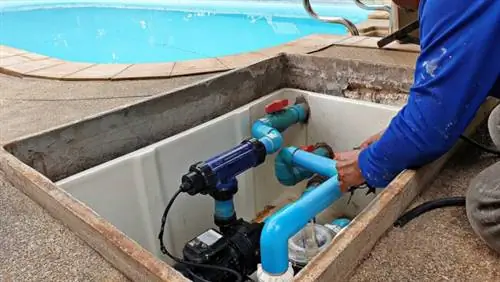 все о бассейнах с морской водой