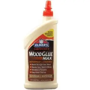Лучший клей для вариантов МДФ: Elmer's E7310 Carpenter's Wood Glue Max