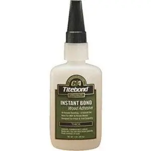 Лучший клей для МДФ: Titebond Instant Bond Wood Adhesive