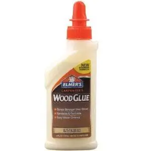 Лучший клей для вариантов МДФ: Elmer's Products, Inc E7000 Carpenters Wood Glue