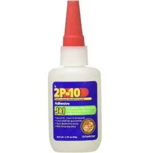 Лучший клей для вариантов МДФ: FastCap 80070 2P-10 Professional 2 унции Jel Wood Adhesive Glue