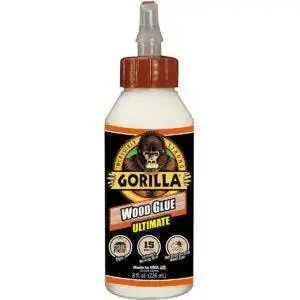 Лучший клей для вариантов МДФ: водостойкий клей для дерева Gorilla Ultimate
