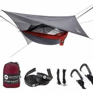 Вариант лучших подарков для отдыхающих: гамак для кемпинга Easthills Outdoors