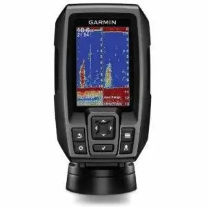 «Вариант рыболовных подарков: Garmin Striker 4 с датчиком, 3,5-дюймовый GPS-эхолот»