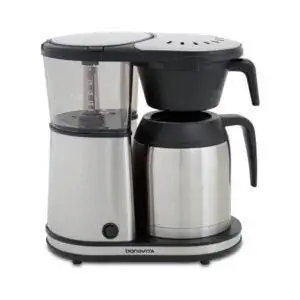 Лучший вариант капельной кофеварки: Bonavita Connoisseur 8-Cup One-Touch Coffee Maker