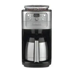 Лучший вариант капельной кофеварки: термальная кофеварка Cuisinart DGB-900BC Grind & Brew