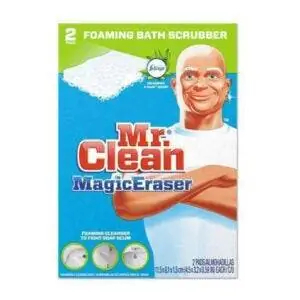 Лучший вариант чистящего средства для ванной комнаты: Mr. Clean PAG27141 Magic Eraser Поломоечная машина для ванной