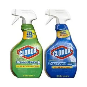 Лучший вариант чистящего средства для ванной комнаты: Clorox Clean-Up All Purpose Cleaner with Bleach