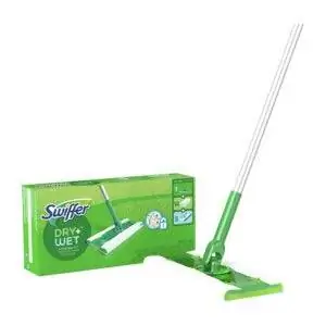 Лучший вариант для уборки ванной комнаты: Swiffer Sweeper 2-in-1, набор для мытья полов