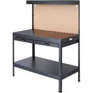 Лучший вариант ящиков для инструментов: многоцелевой верстак Olympia Tools с подсветкой